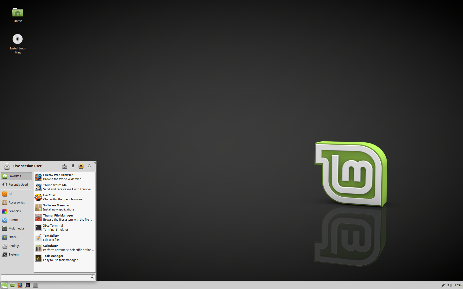 Linux Mint 18.3 