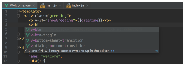 WebStorm 2017.3.2 发布，JavaScript 编辑器