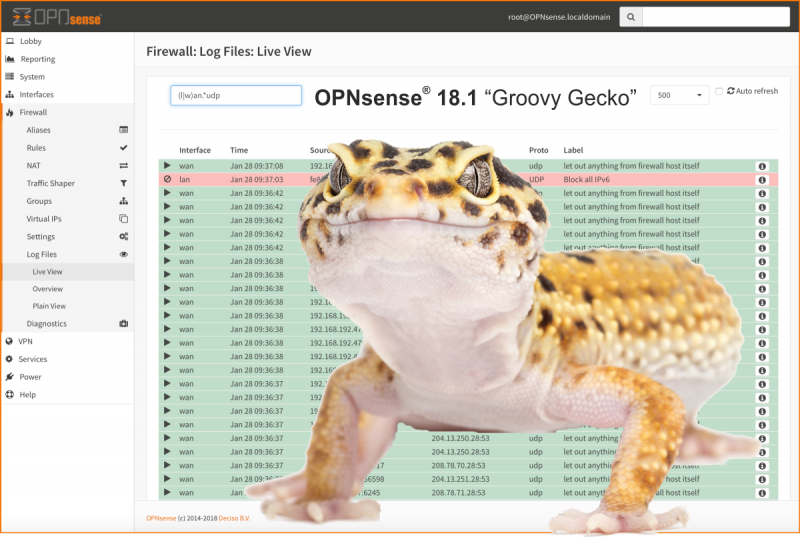 OPNsense 18.1 正式发布，防火墙和路由平台