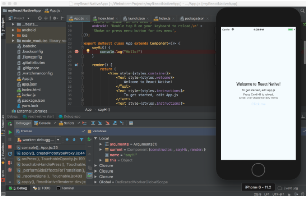 WebStorm 2018.1 EAP 发布，可提取 VUE 组件