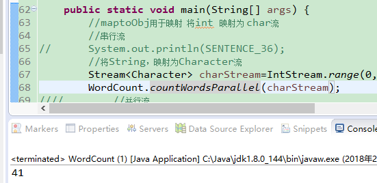 Java8并行流写WordCount，并不简单 