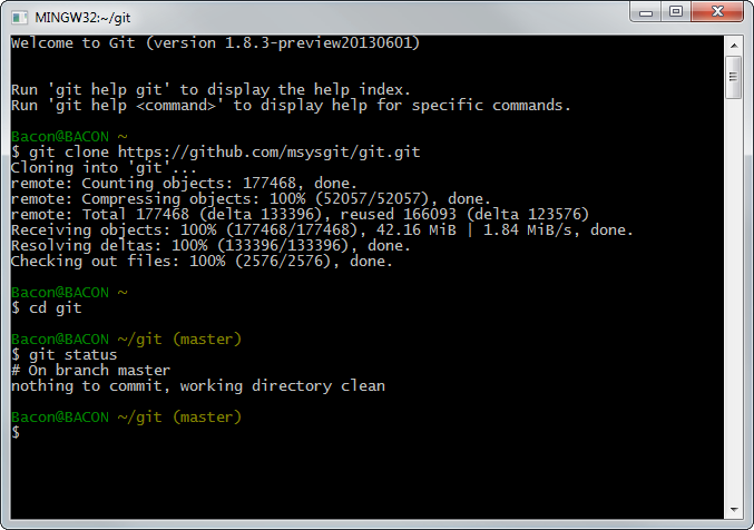 Git for Windows v2.19.0-rc0.windows.2 发布