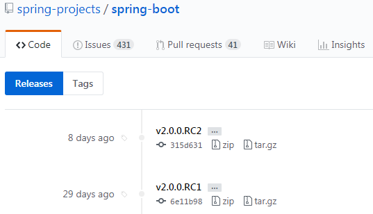 ​Spring Boot 2.0 同步至 Maven 仓库出错，已撤回……