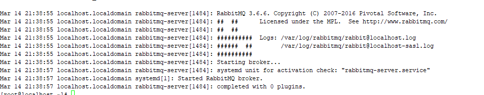 RabbitMQ系类之一 安装,介绍,理论 