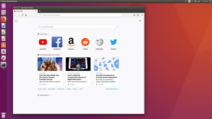 Canonical 公司宣布：Firefox 正式支持 Snap 安装格式