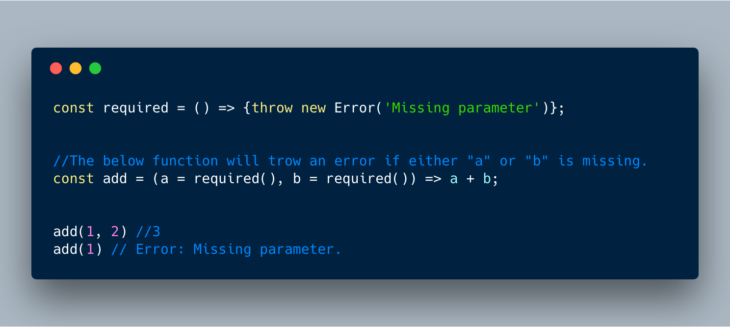 Throw new error. A New Error. Required parameter missing. Throw New js. Uncaught Error: missing required parameters: sitekey.
