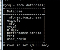 Python接入mysql数据库 