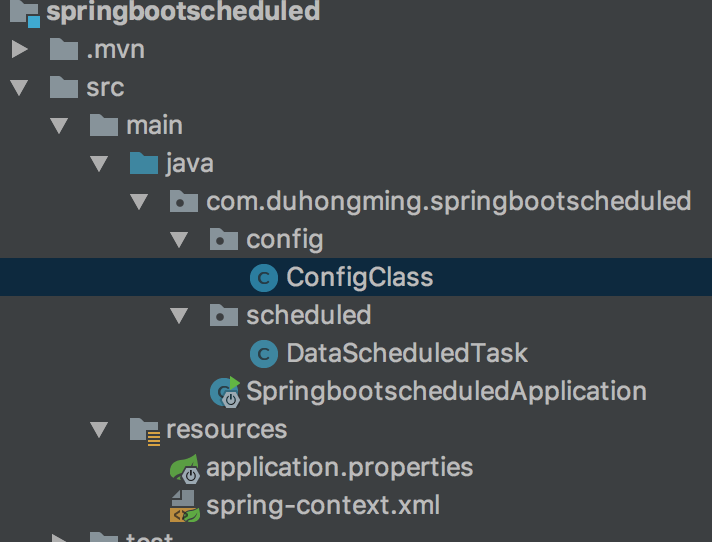 SpringBoot定时任务xml配置 