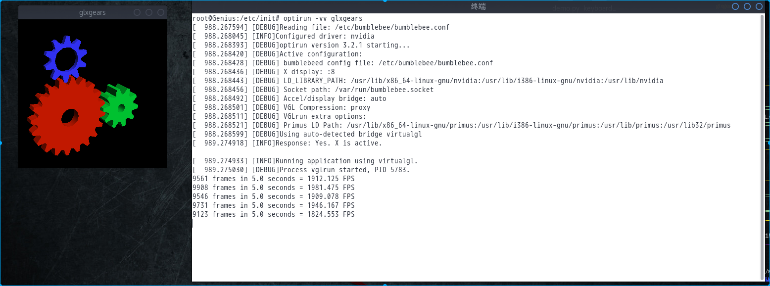 Debian下配置bumblebee+bbswitch配置双显intel+nvidia 