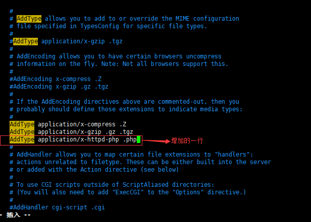 Apache和PHP结合，Apache默认虚拟主机 