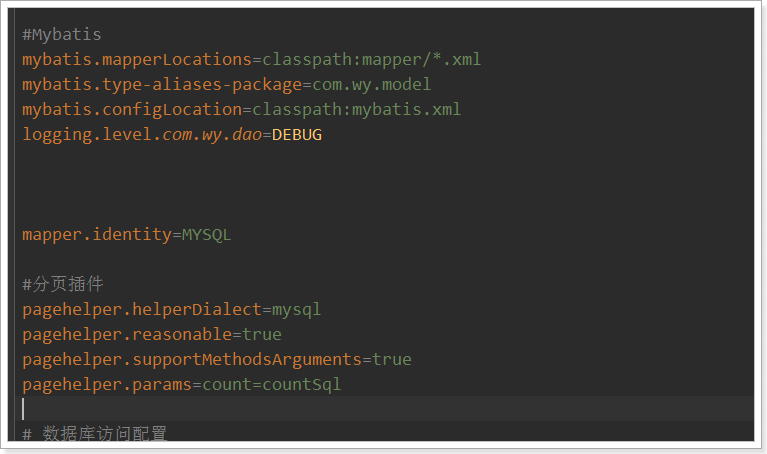 java springboot mybatis pageHelper