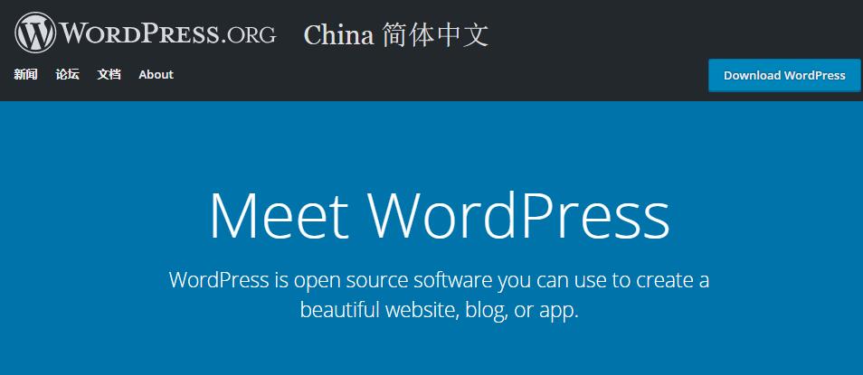 wordpress网站
