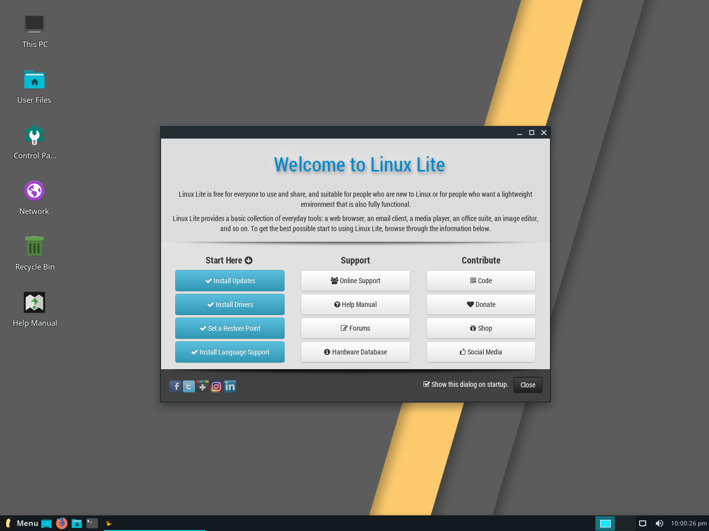 Linux Lite 4.2 beta 发布，对新手友好的 Linux 发行
