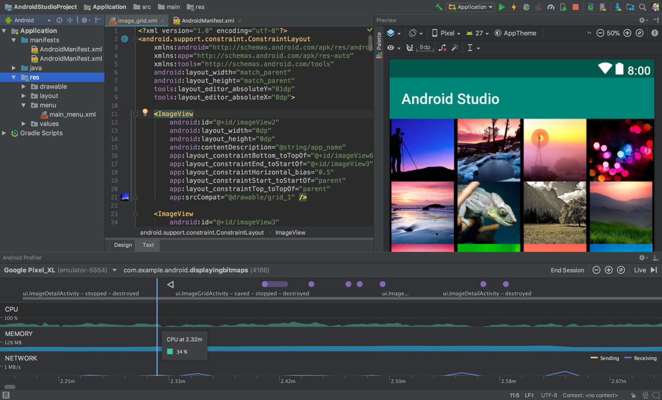 Android Studio 3.2 正式版发布！