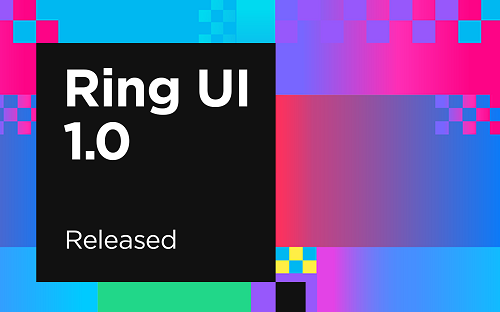 Ring UI 1.0 正式发布！JetBrains 打造的 Web UI 组件库