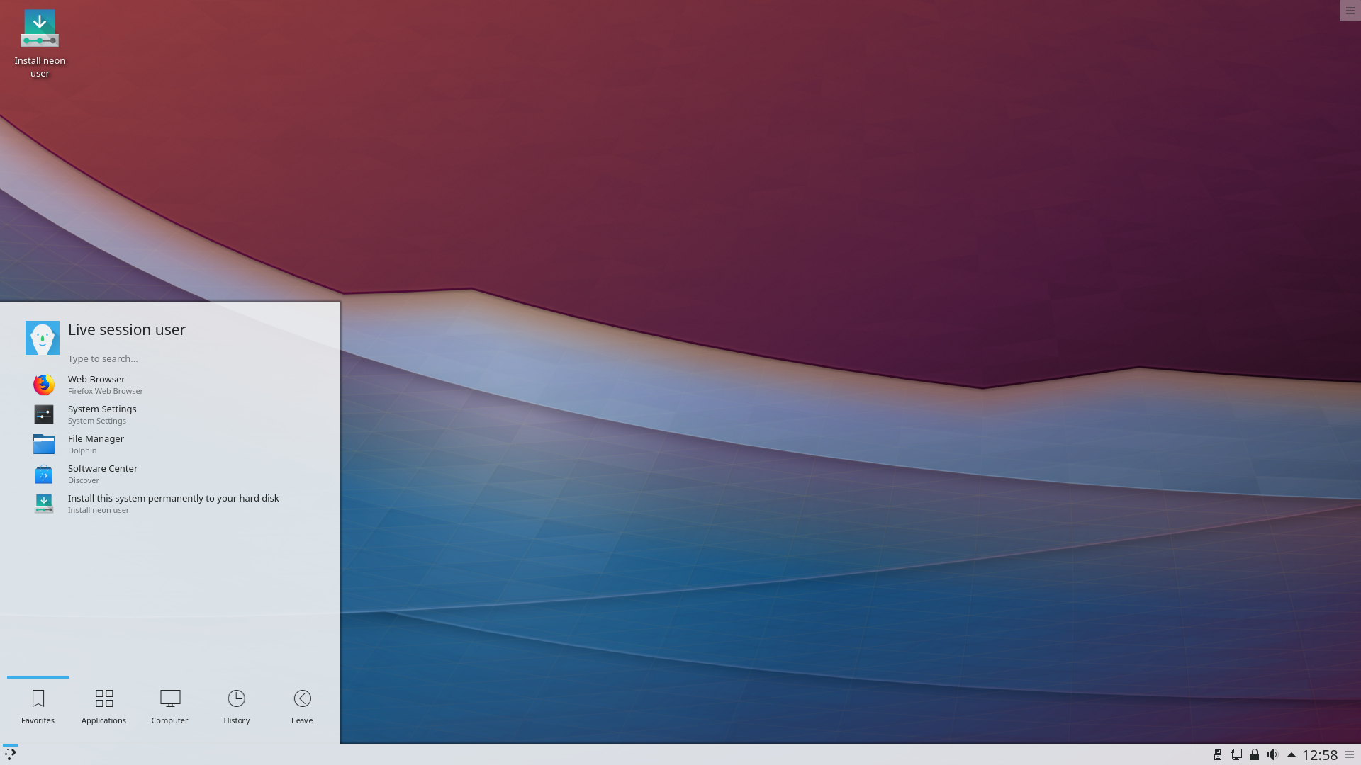 KDE neon 更新：基于 Ubuntu 18.04 