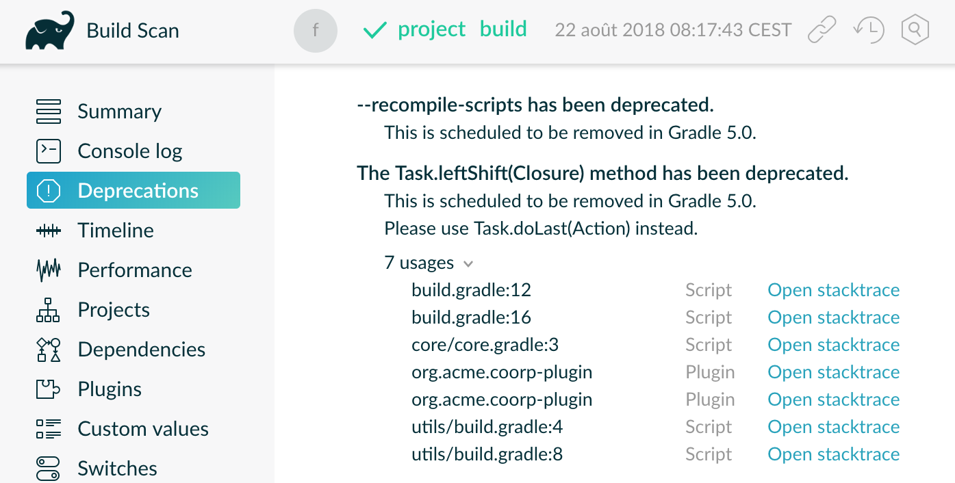 Gradle 5.0 Milestone 1 发布，项目自动化构建工具