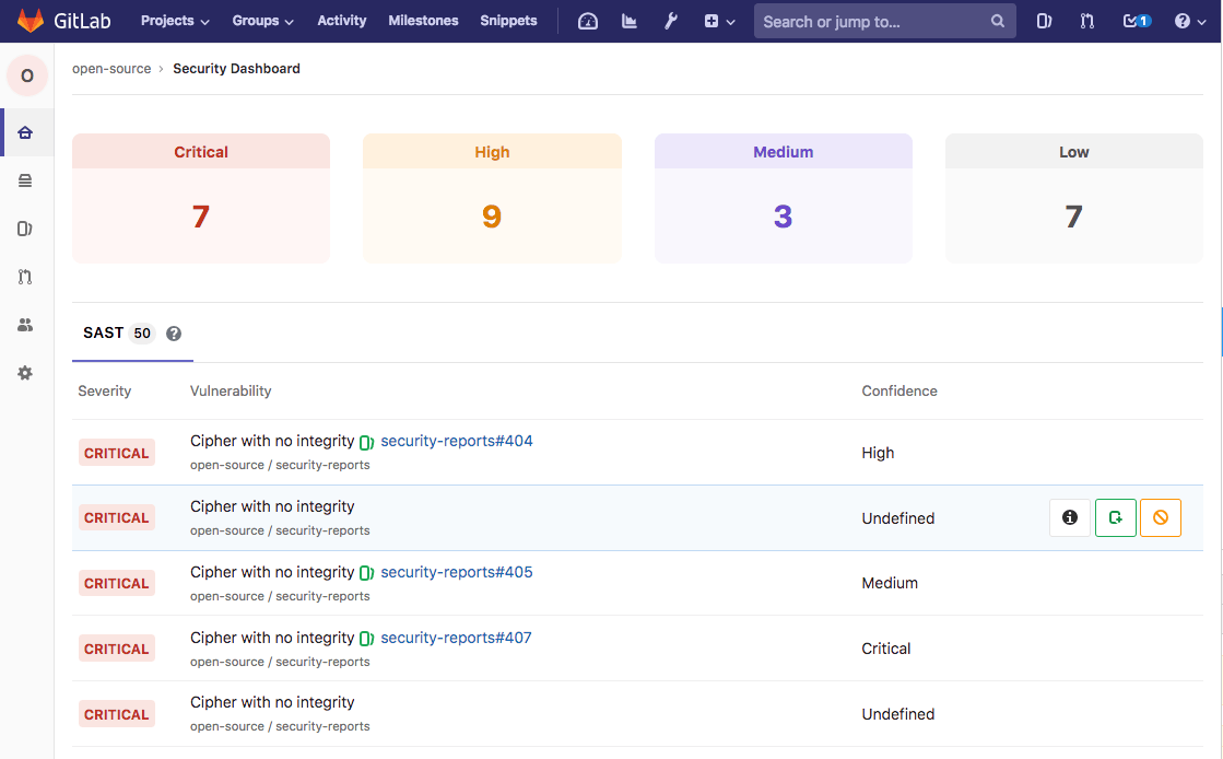 GitLab 11.5 正式发布，带来 Group Security Dashboard