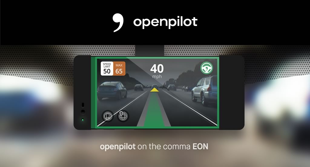 开源自动驾驶技术 OpenPilot