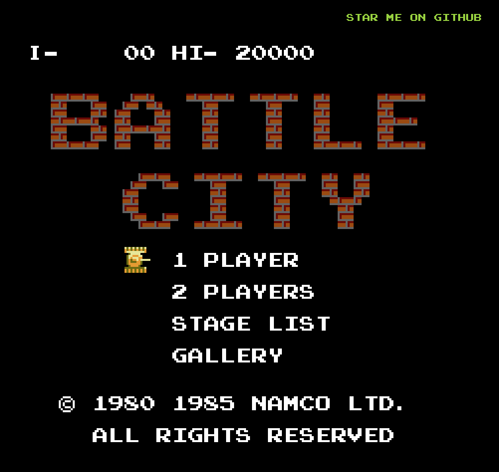 基于 React 的坦克大战复刻版 Battle City Remake