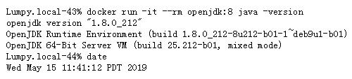 OpenJDK Docker 镜像构建失败，混乱版本号要背锅