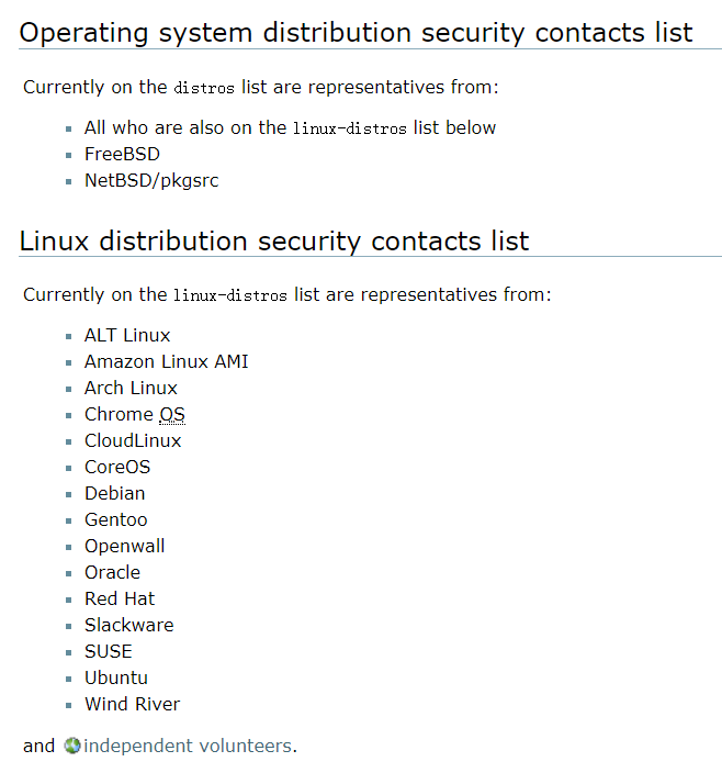 微软将被允许加入私有的 Linux-Distro 邮件列表