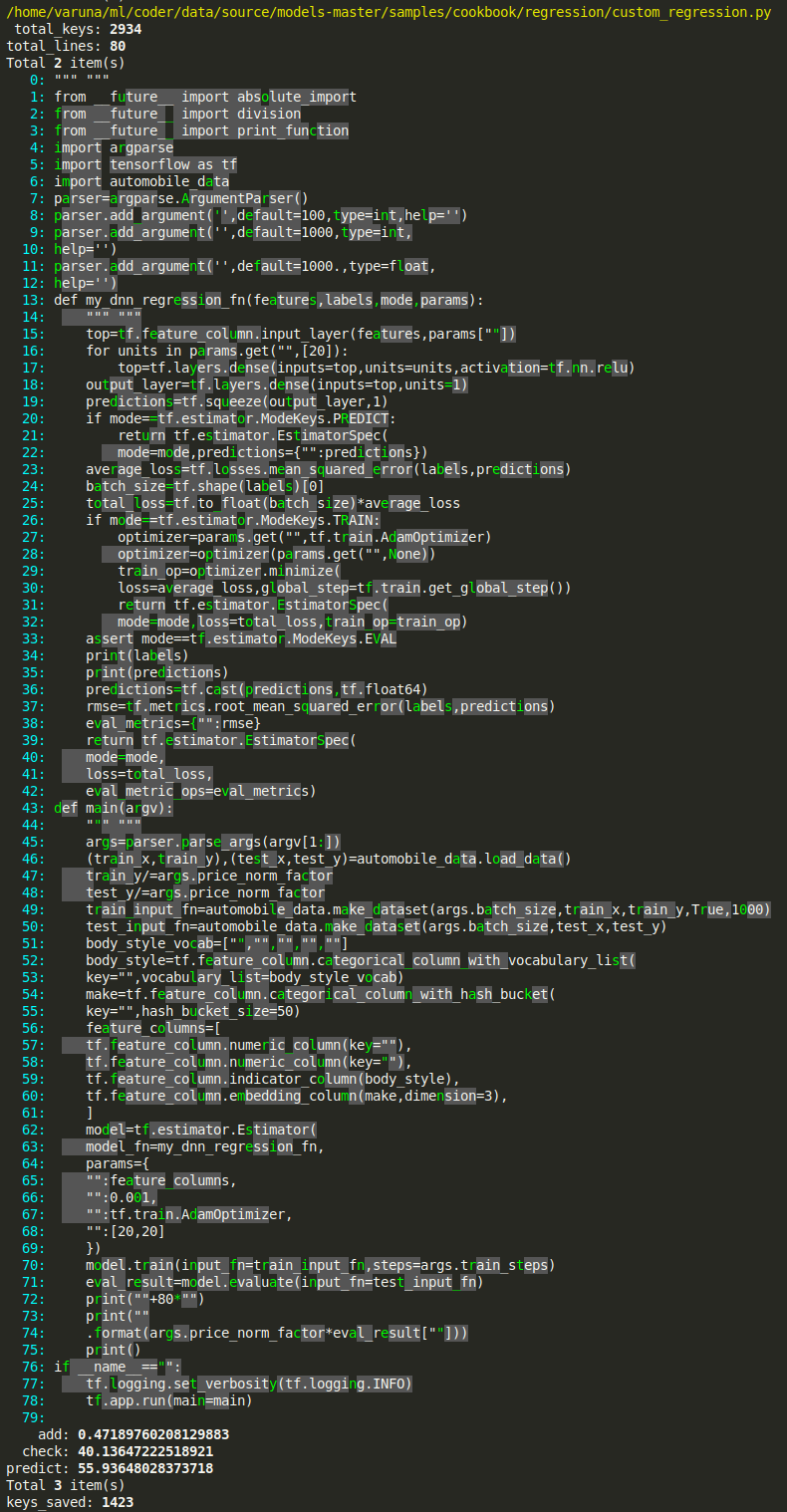 python_autocomplete首页、文档和下载 - 利用深度学习自动补全 Python 代码 - OSCHINA - 中文开源技术交流社区