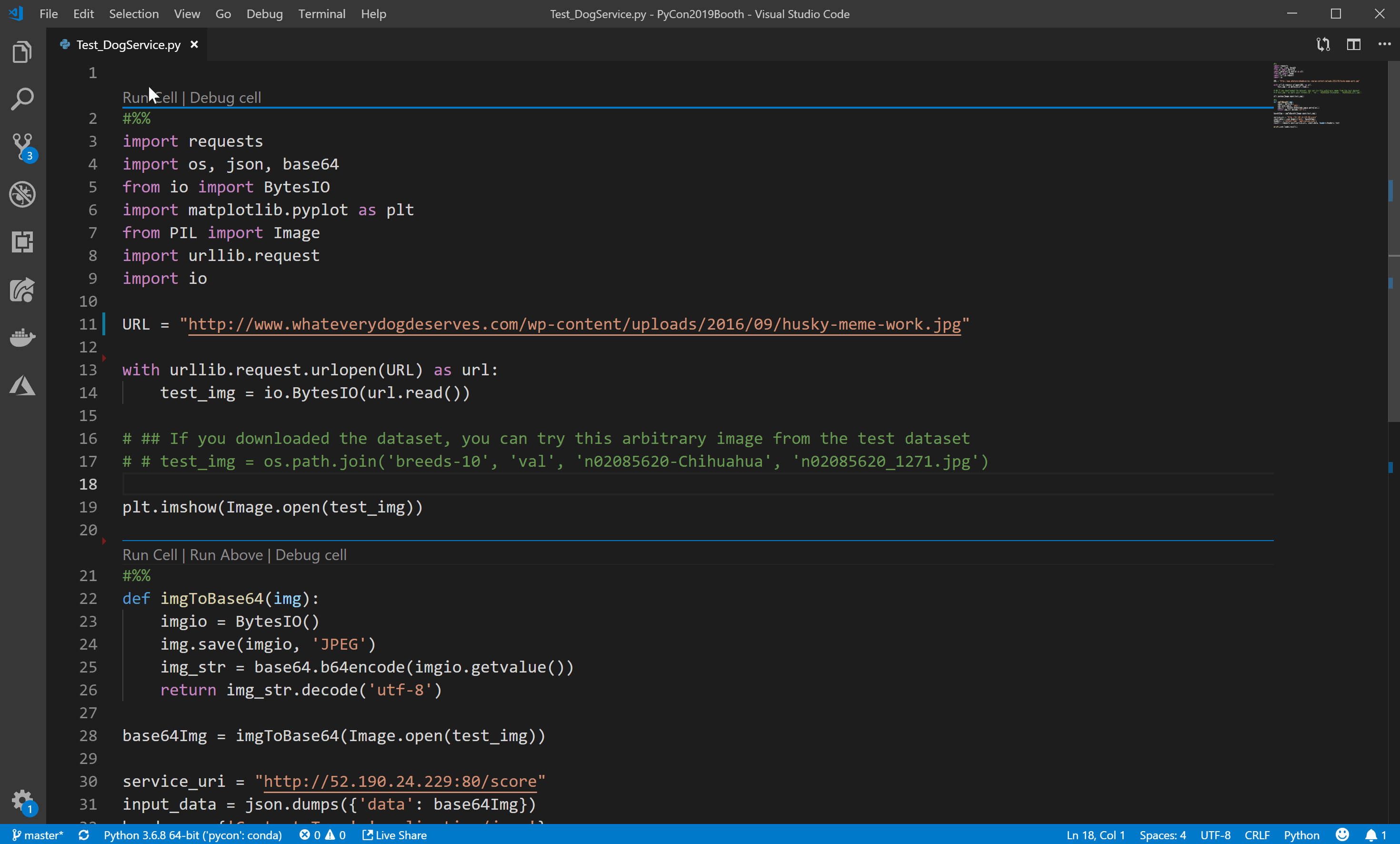 look visual studio code 5m