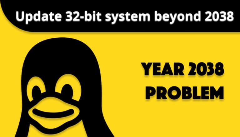 Linux Kernel 5.6 开发者已准备好应对 2038 年问题
