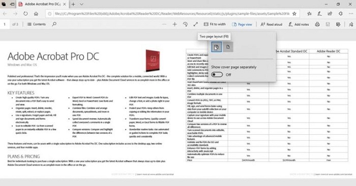 Chrome 支持并排查看两页pdf 文档 Oschina