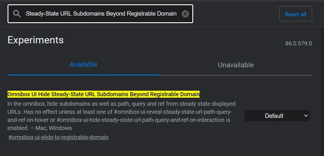 Microsoft Edge Canary 地址栏重新显示"www"和"https//" OSCHINA 中文开源技术交流社区