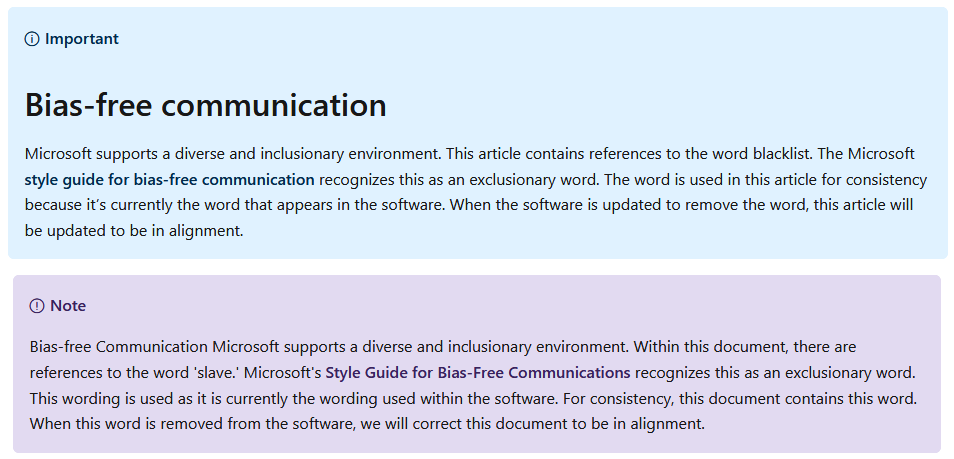 IBM、微软成立内部小组，删除产品中的“偏见性”词汇