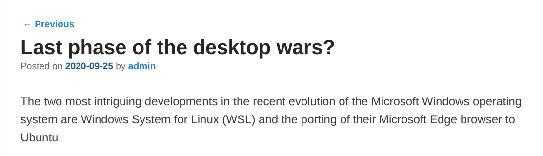 开源先驱 ESR：微软将放弃 Windows 内核，转向 Linux