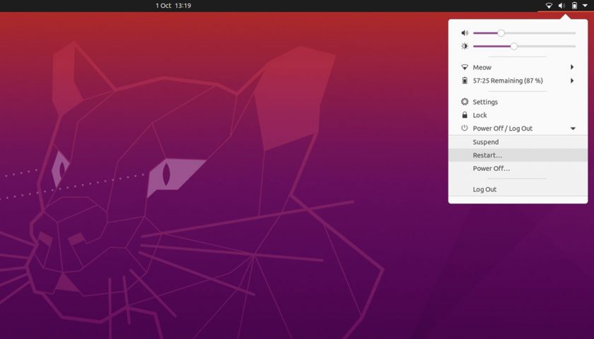 Ubuntu 20.10 Beta 版本发布