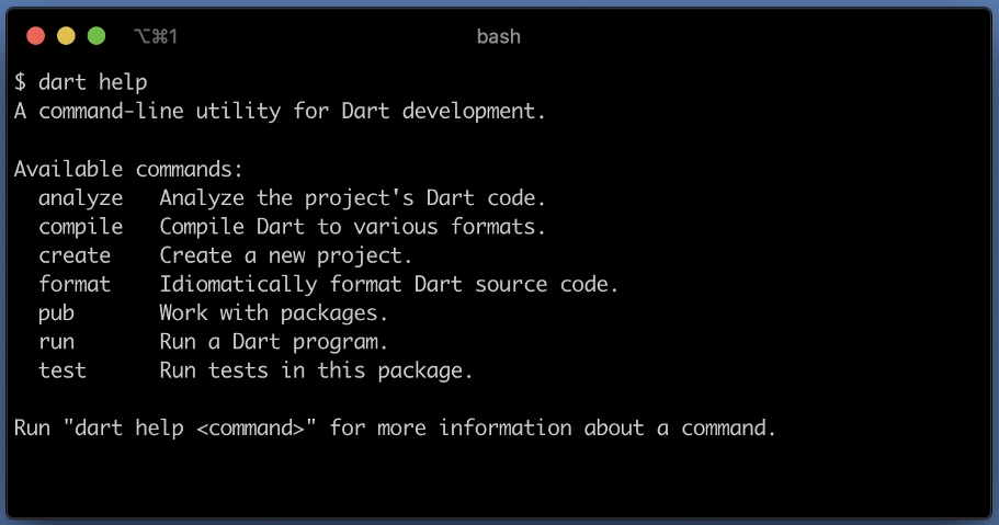 Dart 2.10 发布，带来新的 Dart 开发者工具