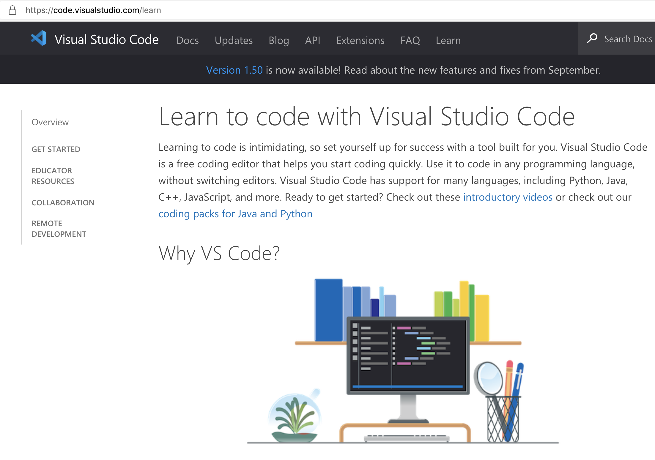 Visual Studio Code 1.51 发布