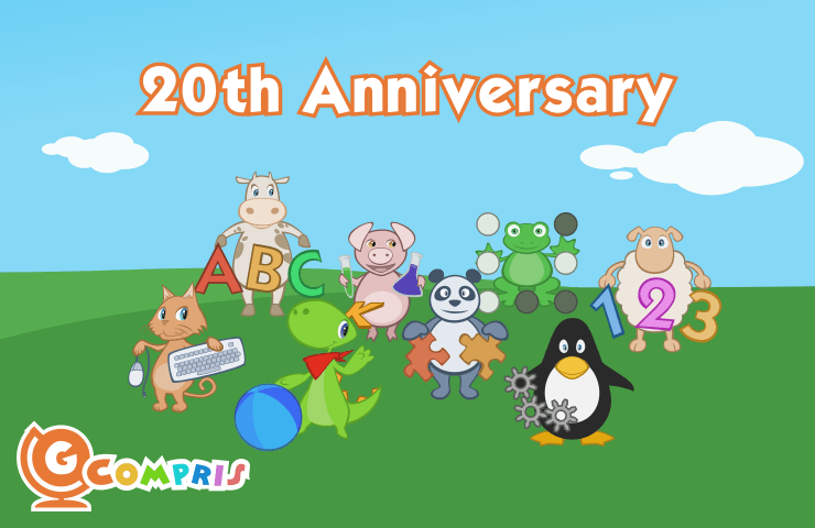 20 年才发布 1.0 版本，这款开源儿童教育软件支持全平台免费使用
