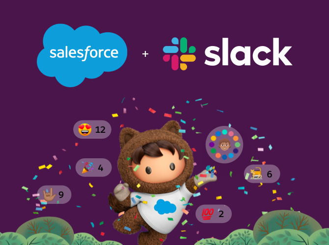 Salesforce 收购 Slack