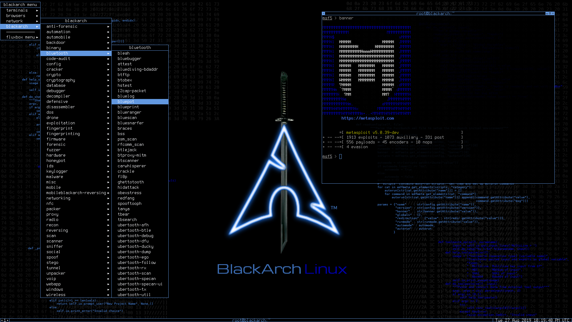 BlackArch Linux 2020.12.01 发布，渗透测试发行版