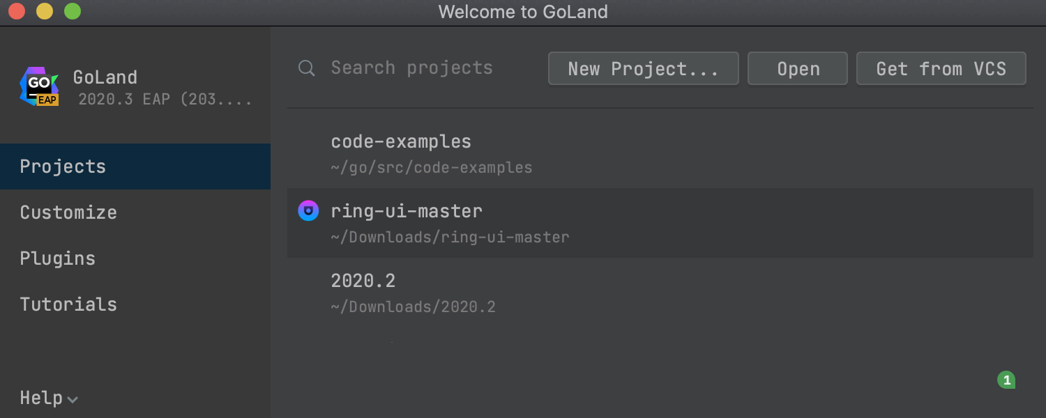 GoLand 2020.3 稳定版发布
