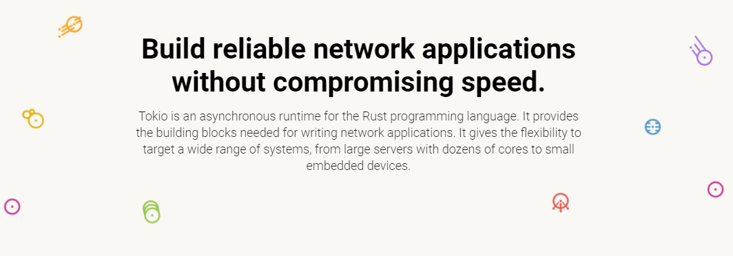 Tokio 1.0 发布，Rust 异步编程框架
