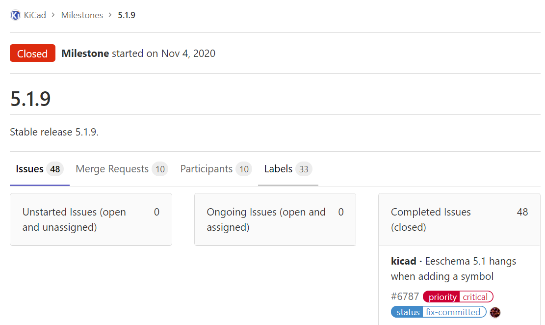 KiCad 5.1.9 发布，电子设计自动化软件包