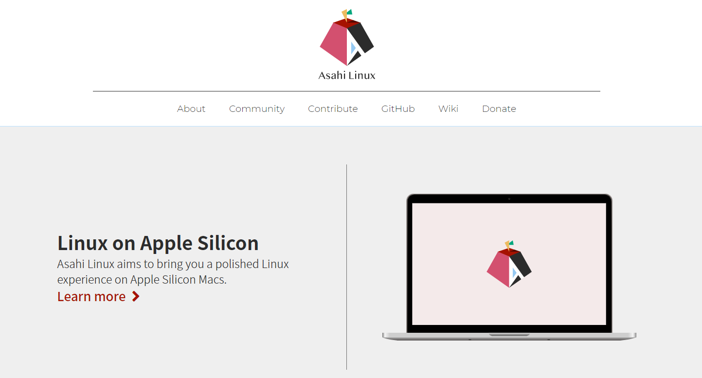 可移植苹果 M1 的 Asahi Linux 项目正式启动