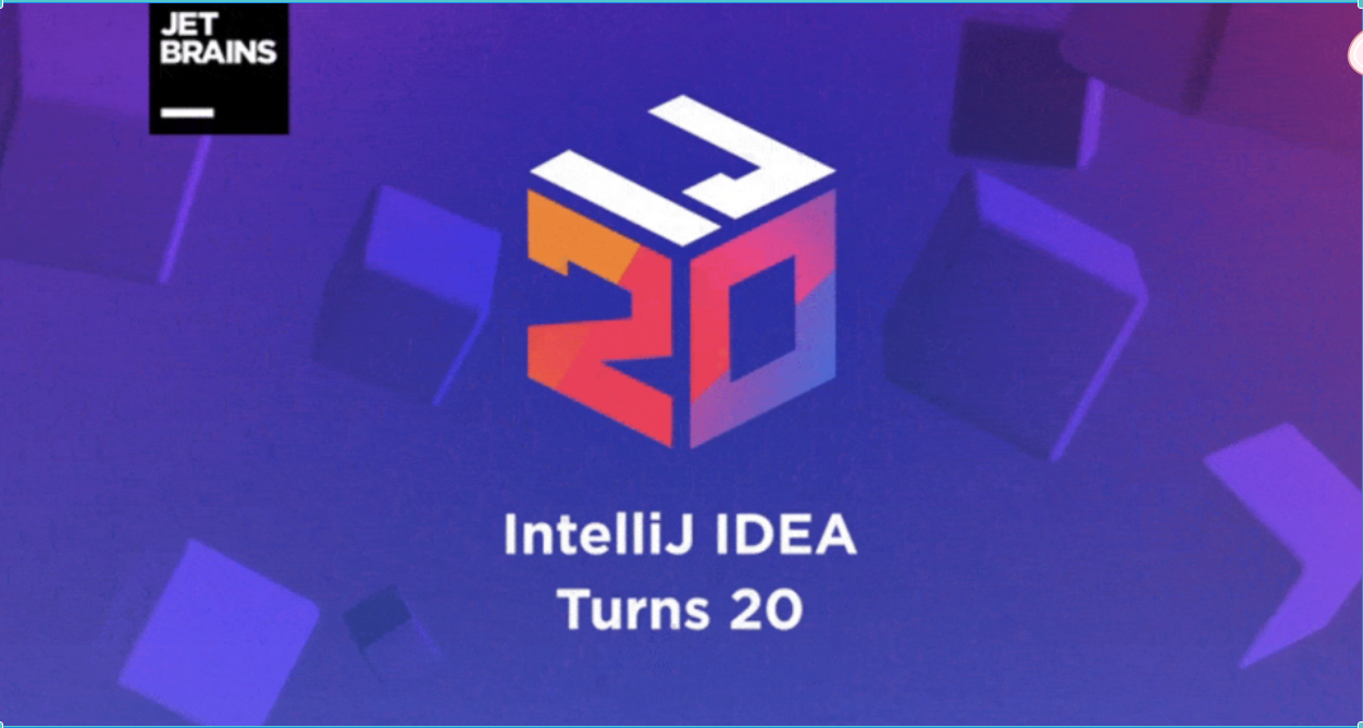 IntelliJ IDEA 20 周岁了!