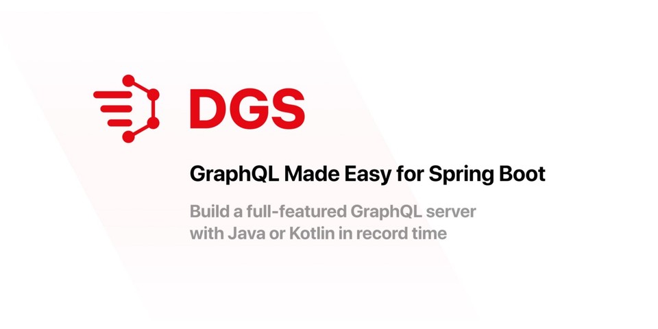 Netflix 开源 DGS，用于 Spring Boot 的 GraphQL 框架