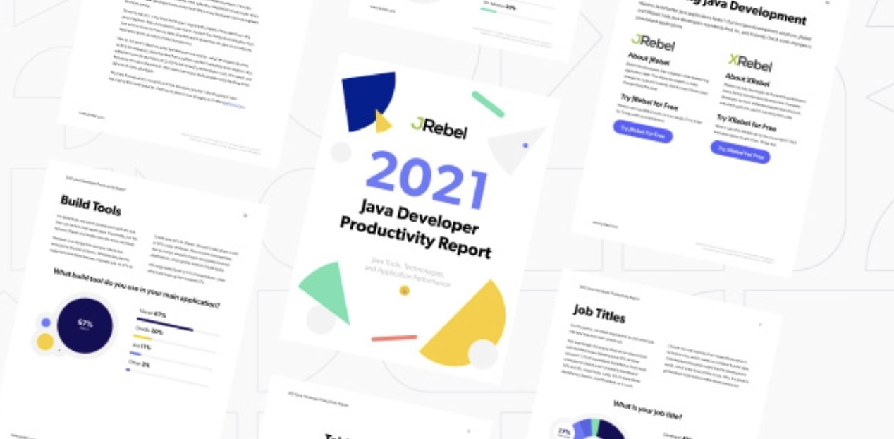2021 年 Java 开发者生产力报告