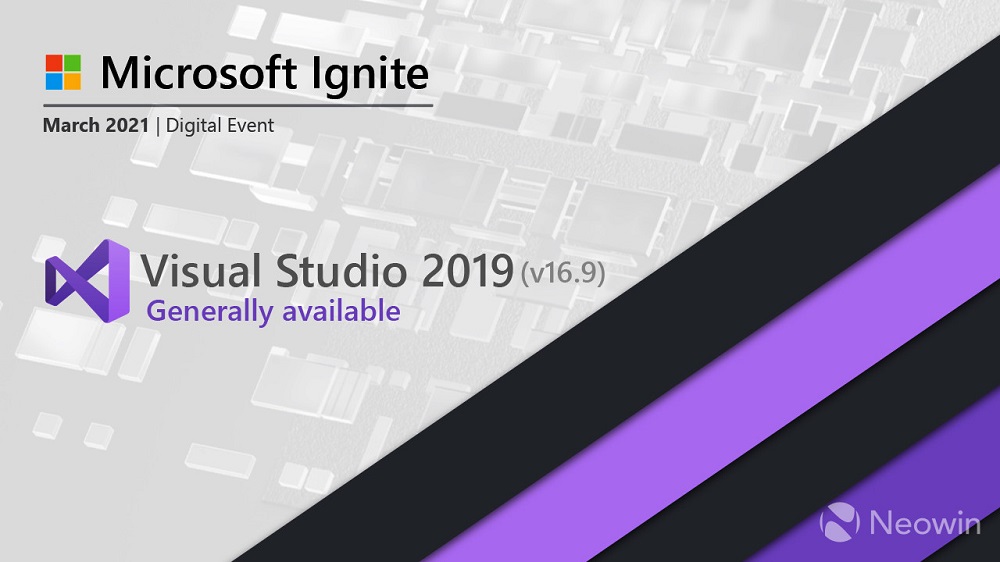 Visual Studio 2019 v16.9 GA &amp; v16.10 Preview 1 发布