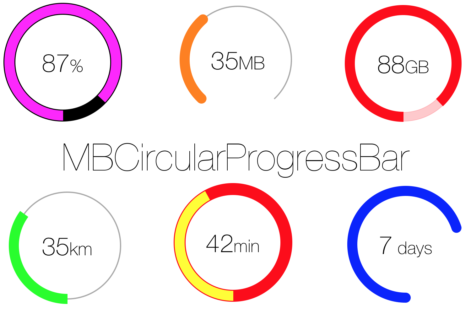 MBCircularProgressBar首页、文档和下载 - iOS 进度条 - OSCHINA - 中文开源技术交流社区