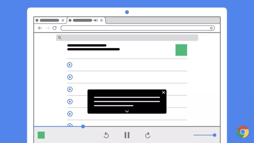 Google 将 Android 实时字幕功能引入 Chrome 浏览器