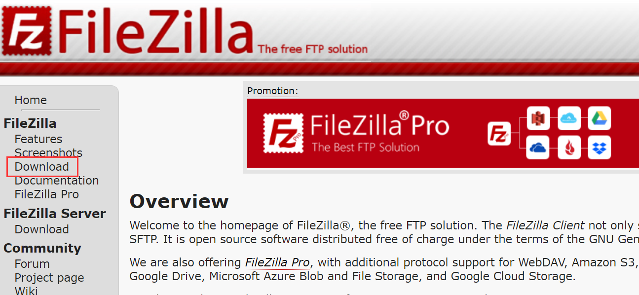 FileZilla 官方版本捆绑广告软件